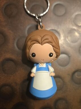 Blue Dress Belle Blind Bag Keychain